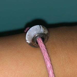 TWO Authentic Pandora Charms